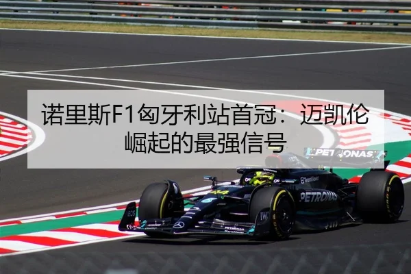诺里斯F1匈牙利站首冠：迈凯伦崛起的最强信号